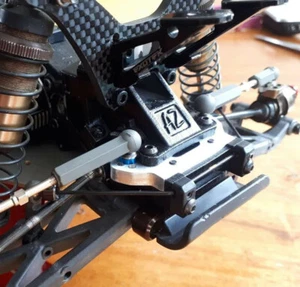 AZmechanics KYOSHO RB6.6 RB7 laydown gearbox conversion kit - Photo 1/6