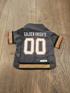 NHL Las Vegas Golden Knights Mesh Dog Hockey Jersey Size Small - Picture 1 of 5