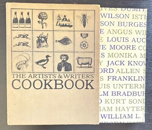 THE ARTIST'S & WRITERS COOKBOOK - 1ST ED. - 1961 - SLIPCASED - ED. SAUSALITO. - Picture 1 of 16