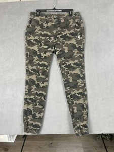 Hurley Boy's XL Performance Cotton Twill Jogger Green Camo Skate Streetwear - Picture 1 of 9