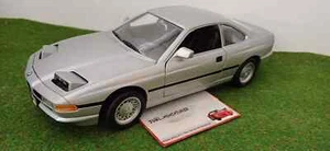 BMW 850i coupé gris argent silver 1/18 MAJORETTE voiture miniature de collection - Imagen 1 de 8