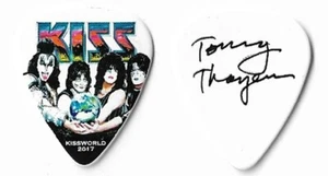 Kiss Tommy Thayer Tour Guitar Pick - Picture 1 of 1