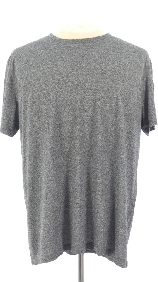 John Varvatos Mens T Shirt Grey Melange K1943C15 Soft Modal Sports Casual XL - Image 1 of 4