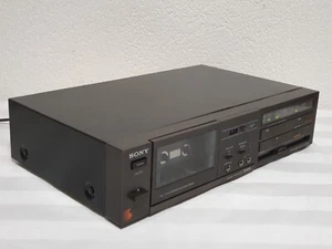 SONY TC-FX2020 HiFi ESTÉREO CASSETTE TAPE DECK - Imagen 1 de 19