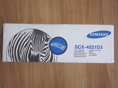 Samsung SCX-4521D3 Black Toner Cartridge - NIB Sealed - Image 1 of 4