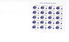 US Stamps/Postage/Sheets Sc #4987 Help Find Missing Childrn MNH F-VF OG FV 13.60