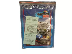1997 Daytona 500 Emblem Souvenir Program Package Pit Stops Magazine - Picture 1 of 7