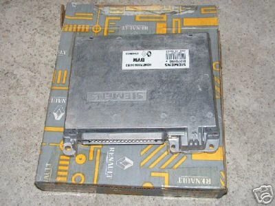 Renault Clio Phase 1 & 2 ECU Part Number 7700864279  - Image 1 of 2