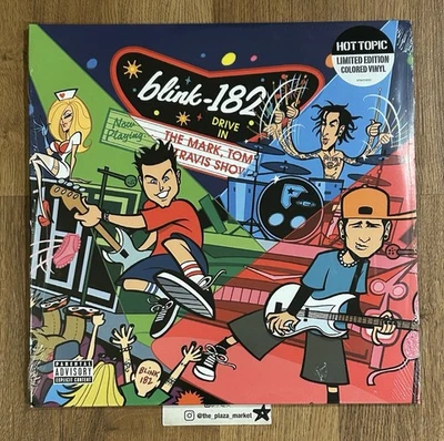 Blink 182 - The Mark Tom Travis Show Hot Topic Pink Purple color vinyl Rare NEW - Image 1 of 4