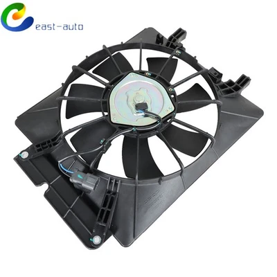 Ventilador condensador aire acondicionado lado derecho 2003-2006 para Element Honda CR-V 2002-2006 Foto 1 de 4