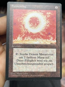 German FBB • Sol Ring • Unplayed / Mostly Clean • Mtg (2012) - Picture 1 of 12