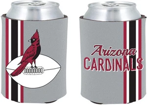 Arizona Cardinals 2-Pack Retro Throwback Design 12oz CAN Neoprene Beverage... - Picture 1 of 1