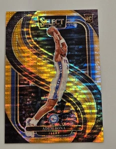 2024-25 Select Adem Bona Premier RC #/18 Philadelphia 76ers Rookie SSP - Bild 1 von 2