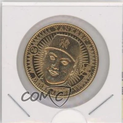 1998 Pinnacle Mint Collection Coins Gold Plated Derek Jeter #09 HOF - Image 1 of 3
