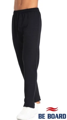 Pantalone Uomo Be Board Lungo Invernale 9036 felpato elastico e laccetto in vita - Immagine 1 di 4