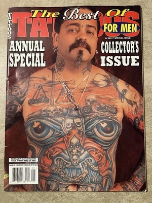 Best of Tattoos For Men Vol. 1 No. 1 Special Issue K46317/1 - Image 1 of 4