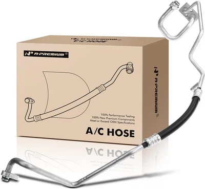 Manguera de succión de refrigerante de aire acondicionado y línea de líquido con orificio para Dodge Neon 2002-2005 Foto 1 de 4