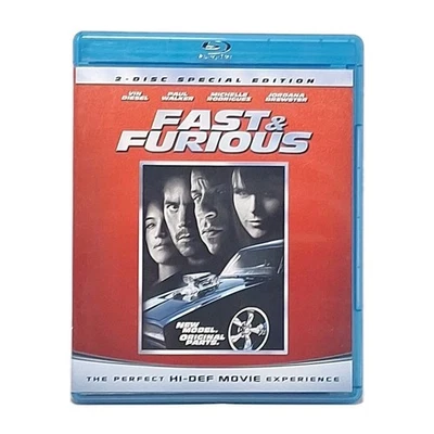 Fast  Furious Blu-ray Disc, 2009, Special Edition Very Good Condition Tested  - Image 1 of 3