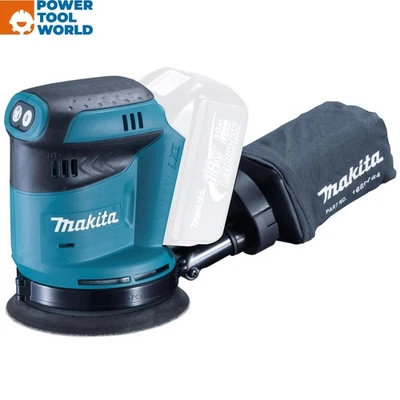 Makita DBO180Z 18v LXT 125mm Random Orbit Sander Body Only - Image 1 of 4