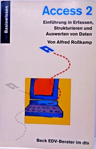 IBM PC -- ACCESS 2 BASICWISSEN (DTV - LIBRO) #1DE - Imagen 1 de 8