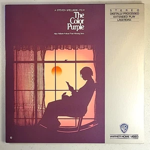 THE COLOR PURPLE (LASERDISC) 2-discs (VG) Steven Spielberg, Danny Glover - Picture 1 of 4