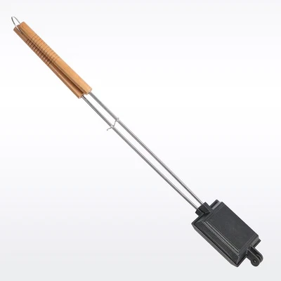 ESSCHERT DESIGN 🔥 Lagerfeuer Toast- und Sandwicheisen - Gusseisen - Grillzubehör von Rin&Rut