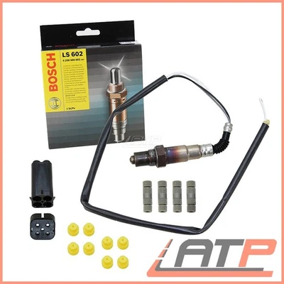 1x SENSORE BOSCH LAMBDA ANTERIORE UNIVERSALE PER DAIHATSU COPEN 0.7 GRAN MOVE 1.6 - Immagine 1 di 4