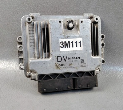 NISSAN CARAVAN URAN VAN 3.0 ZD30DDTI AT ENGINE CONTROL MODULE ECU ECM 0281014215 - Image 1 of 4