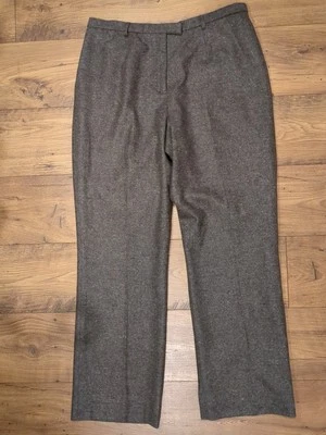 Pantalones de oficina Pendleton para mujer talla 16 (34x31) lana de cordero mezcla de seda Foto 1 de 4