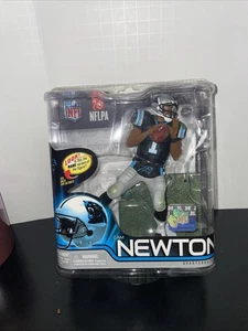 Cam Newton #1 McFarlane Figure NFL Series 31  Carolina Panthers  Black Jersey - Picture 1 of 7