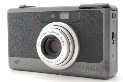 [NEAR MINT] Fujifilm Natura Classica 35mm Point & Shoot Camera From JAPAN - Image 1 of 4