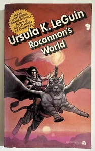 Rocannon’s World By Ursula K. Leguin Vintage 1966 Sci-Fi Paperback - Picture 1 of 9