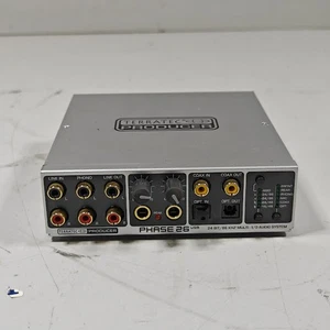 Terratec Producer Phase 26 USB Audio Interface - Untested, No Cable - Picture 1 of 8
