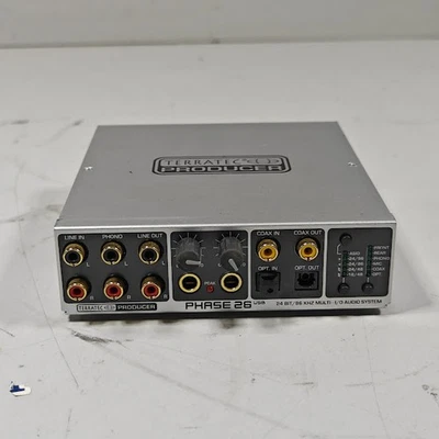 Terratec Producer Phase 26 USB Audio Interface - Untested, No Cable - Image 1 of 4