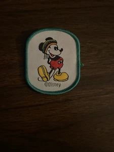 MICKEY MOUSE - gestickter Aufnäher zum Aufbügeln/Aufnähen - Bild 1 von 3