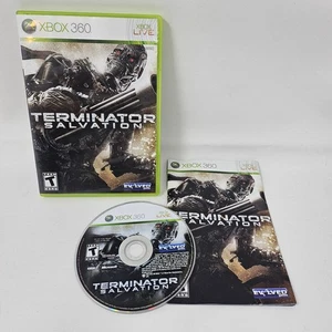 Terminator Salvation (Microsoft Xbox 360, 2009) - Completo con Manual, ¡Probado! - Imagen 1 de 5