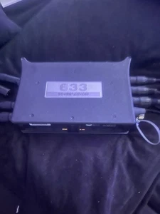 Sound Devices 633 Mixer with additional 3 Channel Preamp and cables - Picture 1 of 7