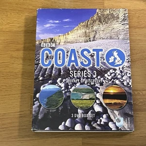 Coast - BBC Series 3 DVD Documentary (2007) 3 Disc Set A Journey Of Discovery - - Picture 1 of 2