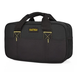 Heavy Duty Tool Bag 14-Inch, Wide Mouth Tool Tote Bag, Waterproof Tool Organi... - Picture 1 of 7