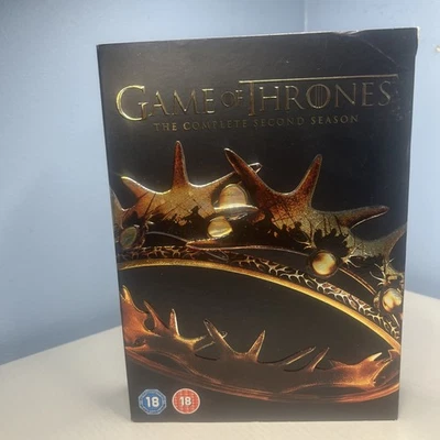 Game of Thrones - Season 2 DVD Lena Headey (2013) - Image 1 of 4