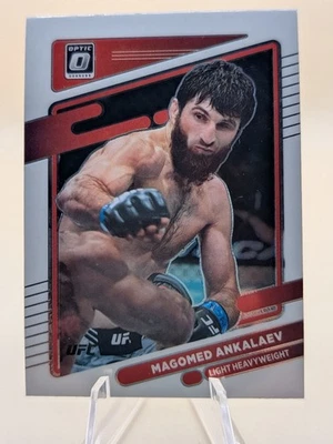 2022 Panini Donruss Optic UFC Magomed Ankalaev card #10 Light Heavyweight - Image 1 of 2