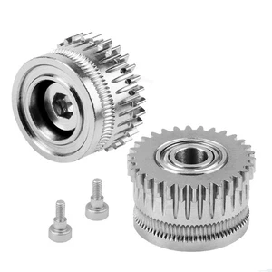Hardened Steel EXtruder Gear for K1/K1C/K1 Max/Ender3v3/V3Plus6984 - Afbeelding 1 van 10