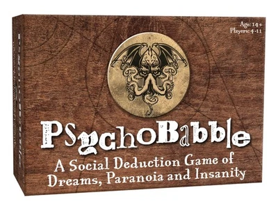 Cheatwell Games PsychoBabble, The Social Deduction Party Game for 4-11 Players - Imagen 1 de 4