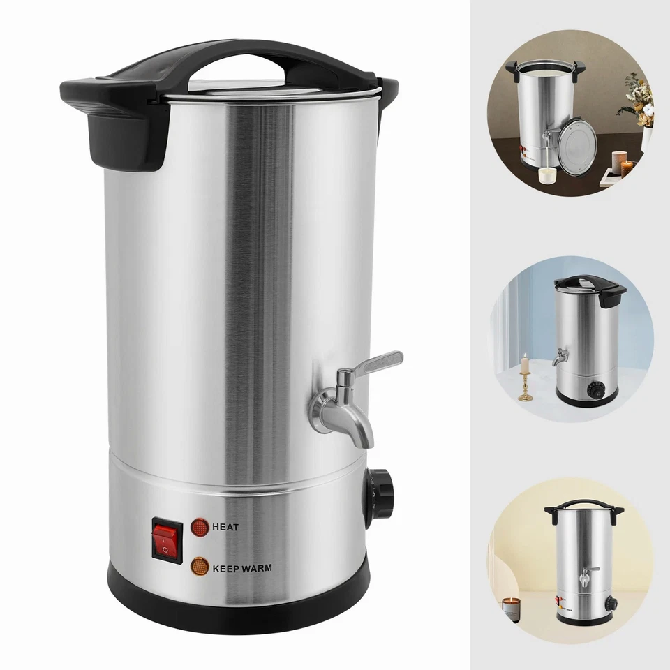 Horno de fusión de cera profesional 8L 10L 12L 15L para hacer velas Foto 1 de 4