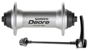 2Shimano Deore (HB-M530) Silver NOS Front Hub - 32h Classic 2000s Wheel - Picture 1 of 1