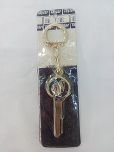Vintage Original General Motors Buick Key Blank Keychain OEM Key Great Gift Idea - Bild 1 von 3