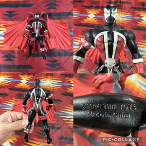 "Figura de acción Spawn Flying Cape (1994, McFarlane Toys) TMP 5,5"" LEER" - Imagen 1 de 16