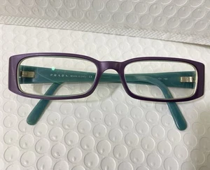 Prada Eyeglasses Frames Only 101-135 Green Purple Color - Picture 1 of 4