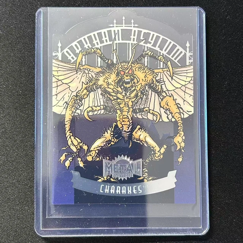 💎2025 SKYBOX 金属 UNIVERSE 蝙蝠侠 ARKHAM ASYLUM #AA-25 Charaxes — 第 1/1 张图片