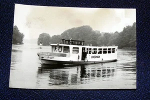 AK Fahrgastschiff mit dem Namen "Uckermark" und der Kennzeichnung P-027. 1976 DD - Bild 1 von 2